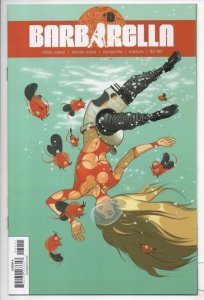 BARBARELLA #6 A, NM, 2017 2018, Sci-fi, McGaig, more Good Girl in store