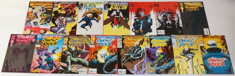 Marvel Comics Presents #1-175 VF/NM complete series - wolverine - weapon x set