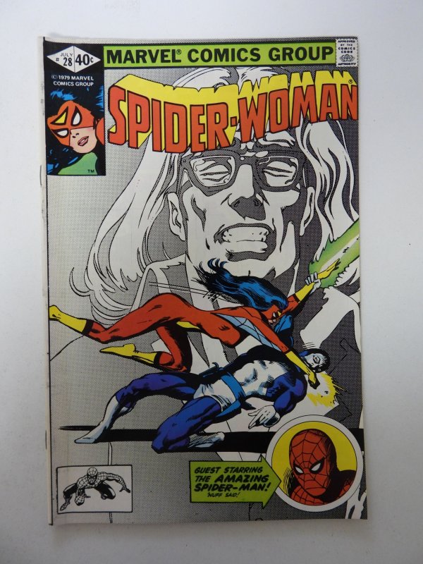 Spider-Woman #28 (1980) FN/VF condition