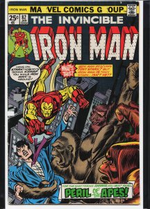 Iron Man #82 (1976) Iron Man