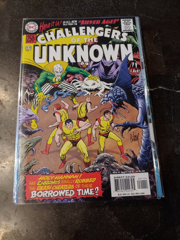 Silver Age: Challengers Of The Unknown #1 (2000)