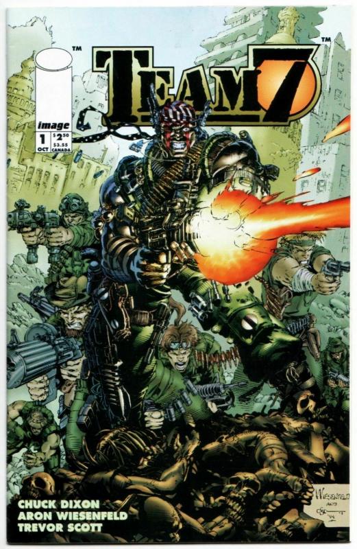 Team 7 #1 (Image, 1994) VF-