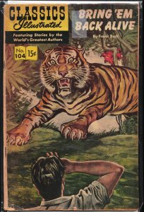 Classics Illustrated #104 (1953)