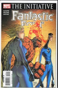 Fantastic Four #550 (2007) Fantastic Four