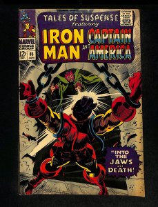 Tales Of Suspense #85 Mandarin Batroc Iron Man!