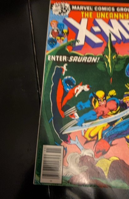 The X-Men #115 (1978) the Suaron John Byrne