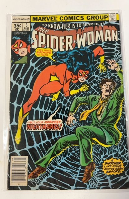 Spider-Woman #5 (1978)