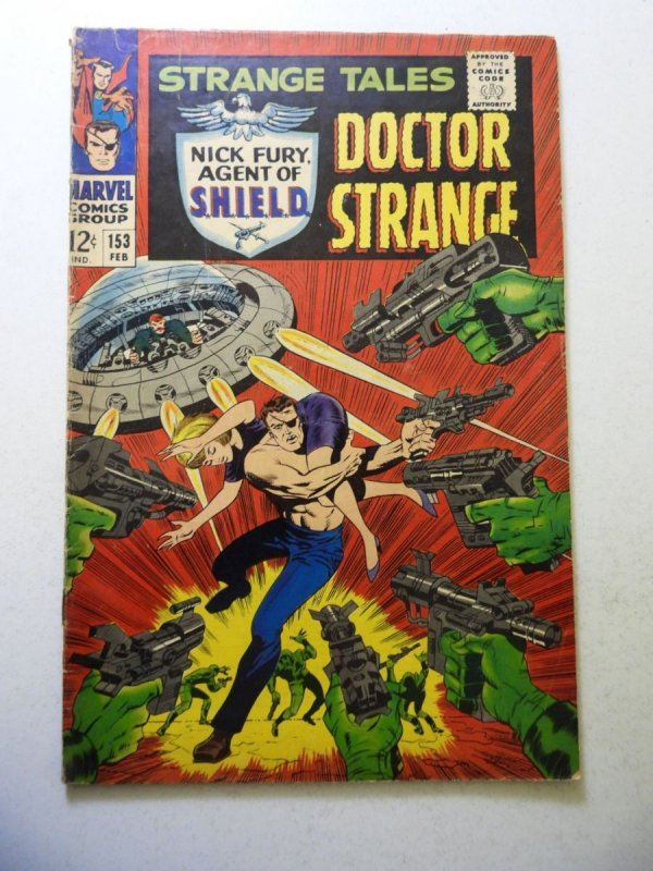 Strange Tales #153 (1967) VG+ Condition