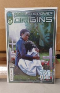 Absolute Power: Origins #1 (2024)