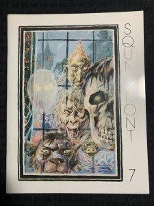 1977 SQUA TRONT Fanzine Magazine #7 FN+ 6.5 Krenkel & Creepy / EC Fan Journal