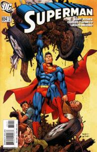 Superman (2006 series)  #654, VF+ (Stock photo)