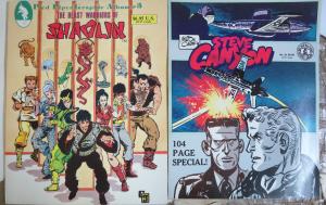 Exciting Adventures Indie Graphic Novel Lot of 4 Howard Chaykin Milton Caniff 