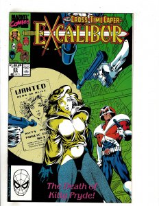 Excalibur #23 (1990) EJ5
