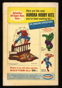 Strange Tales #153 VG 4.0