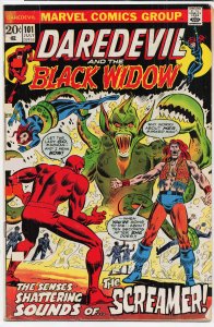 Daredevil #101 (1973) Black Widow [Key Issue]