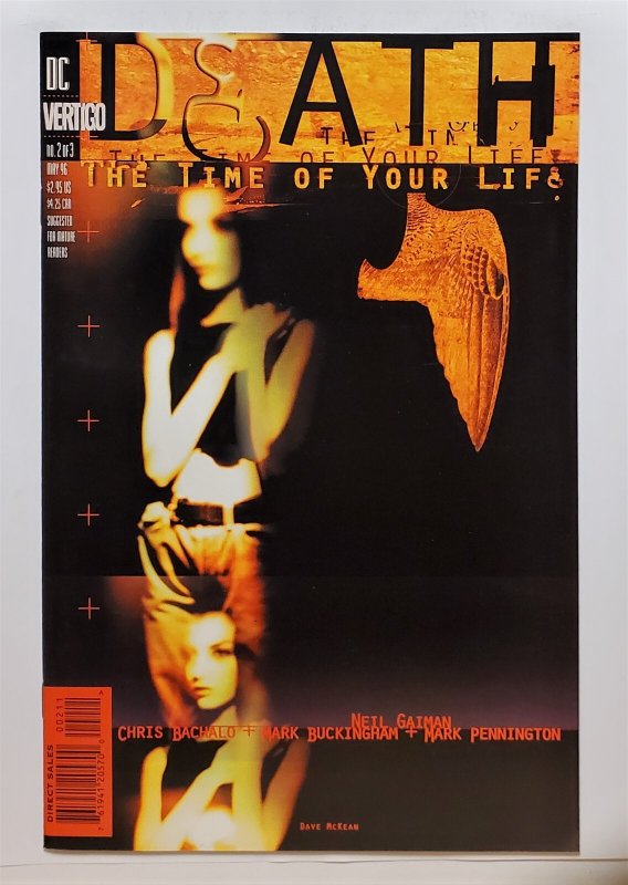 Death: The Time of Your Life #2 (May 1996, DC) VF+