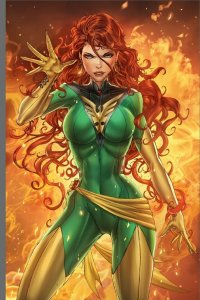 ? FARO’S LOUNGE ? DARK PHOENIX Cosplay METAL JAMIE TYNDALL NM LMT 200 w COA