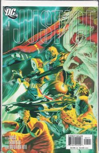 Justice #1 Variant Cover (2005) Justice League