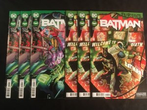 BATMAN #113, 115 Three Copies of Each, VFNM Condition