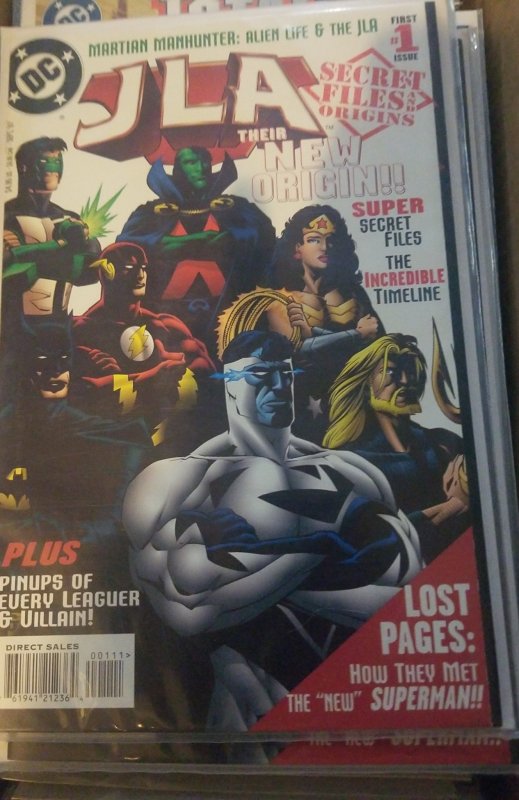 JLA Secret Files and Origins #1 (1997)