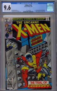X-Men #122 1979 Marvel Comics CGC 9.6 1st Mastermind as Jason Wyngarde