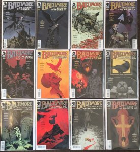 16 Baltimore Mike Mignola Dark Horse Lot Nm #1 2 3 Hellboy Nm Set Golden