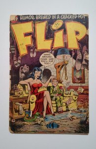 Flip #1 (1954) Fair/Good 1.5 Hanging cover
