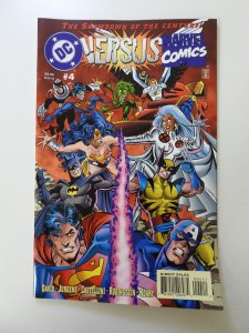 DC Versus Marvel/Marvel Versus DC #4 (1996) FN condition