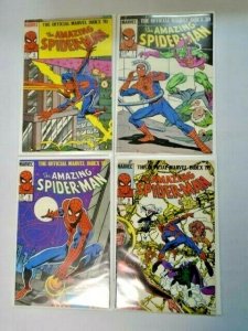 Official Marvel Index to Amazing Spider-Man Set #1-9 6.0 FN (1985)