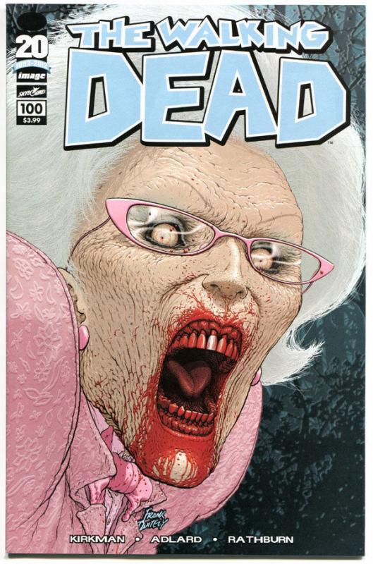 WALKING DEAD #100, NM, Zombies, Horror, Robert Kirkman, 2003,more WDs in store Q