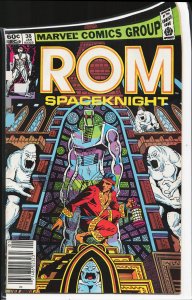 Rom #38 (1983) Rom