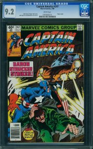 Captain America #247 (1980) CGC 9.2 NM-