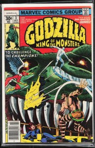 Godzilla #3 (1977) Godzilla