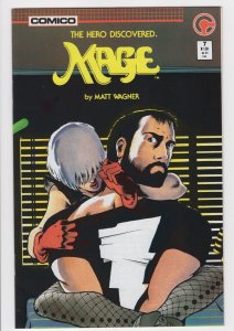 MAGE #7 - 6.5, WP - Grendel - Wraparound Cover