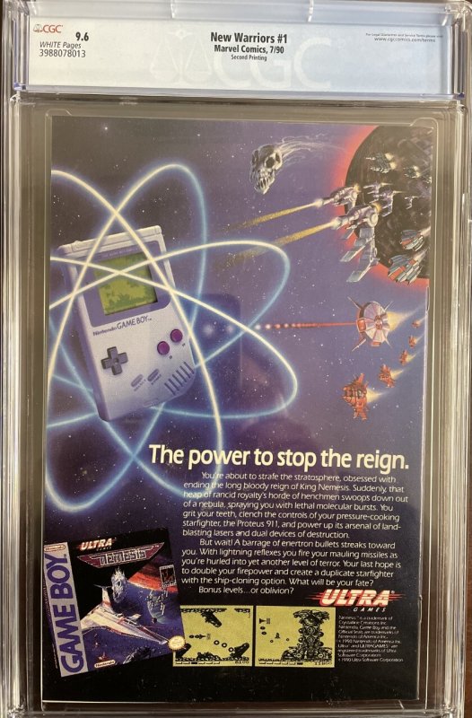 The New Warriors #1 (1990)