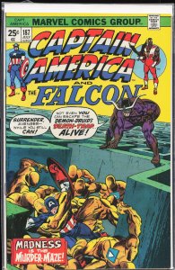 Captain America #187 (1975) Captain America and the Falcon