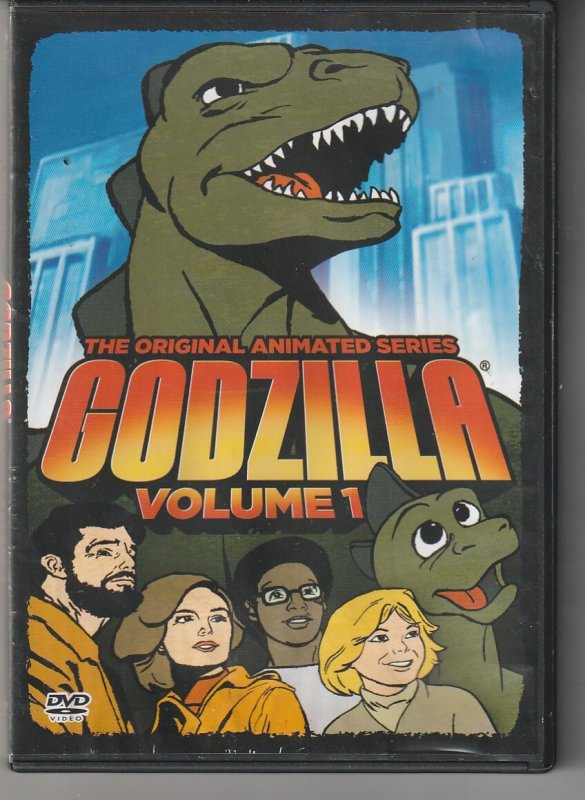 Hanna Barbara Godzilla animated series Vol. 1 DVD