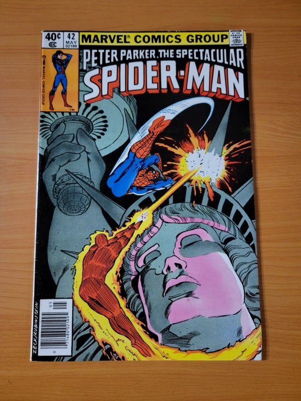 Spectacular Spider-Man #42 ~ VERY FINE VF ~ 1980 Marvel Comics