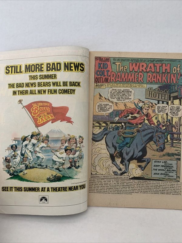 Kid Colt Outlaw #226