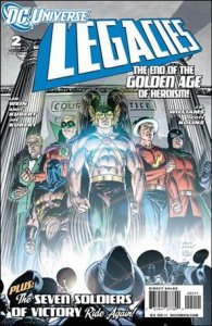 DCU: Legacies 2-A Andy Kubert and Joe Kubert Cover FN