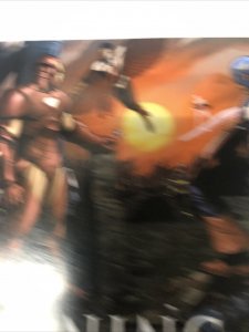 Opening Shot Civil War # 1 (2006)  Signed Morry Hollowell • Marvel Comics • COA