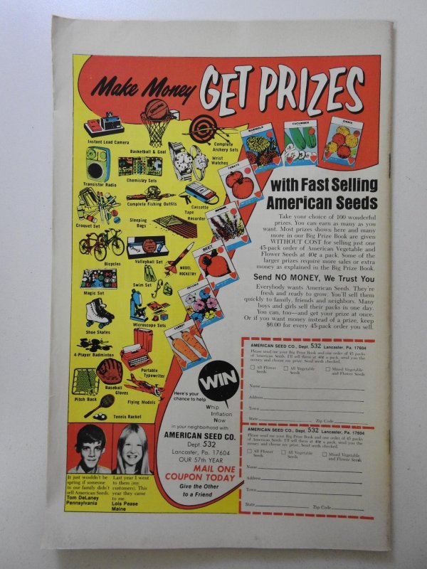 Tor #1 (1975) VF- COndition