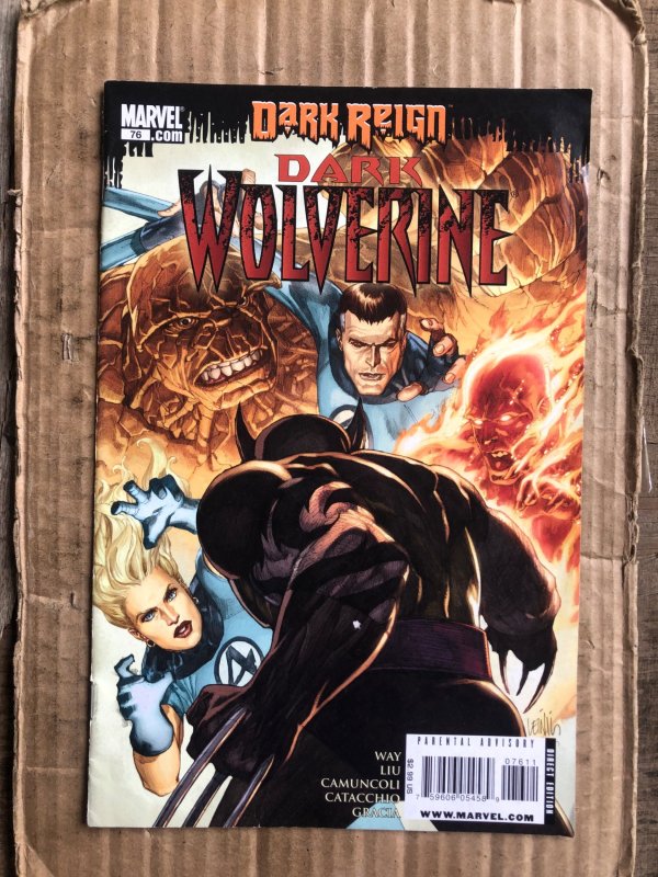 Dark Wolverine #76 (2009)