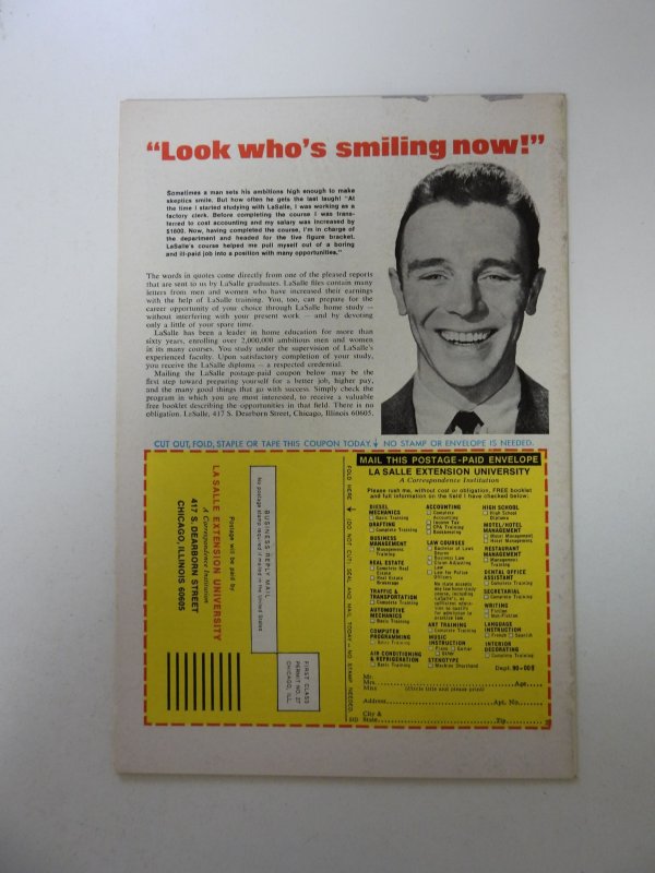 The Defenders #7 (1973) FN/VF condition