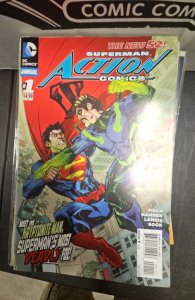 Action Comics Annual #1 (2012)