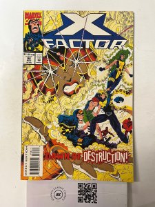 X-Factor  #96 VF+ Marvel Comics comic book 20 JW45