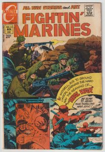 Fightin' Marines #100 (Nov 1971, Charlton), G-VG condition (3.0)