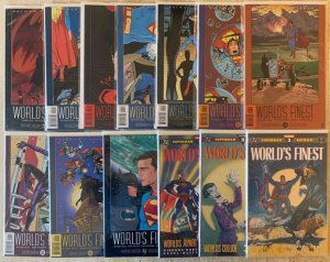 WORLD'S FINEST 1-10 (1999-2000) + OGN 1-3 (1990) | 2 COMPLETE MINI-SERIES!