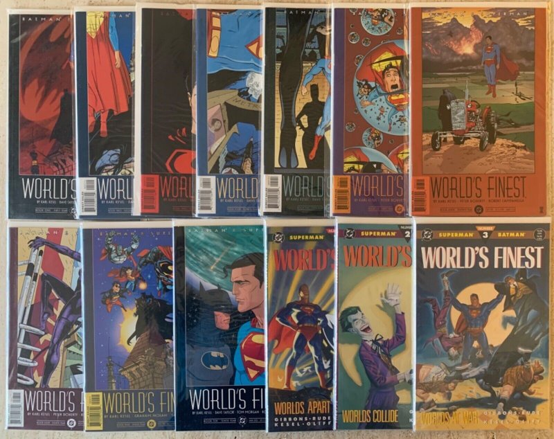 WORLD'S FINEST 1-10 (1999-2000) + OGN 1-3 (1990) | 2 COMPLETE MINI-SERIES!