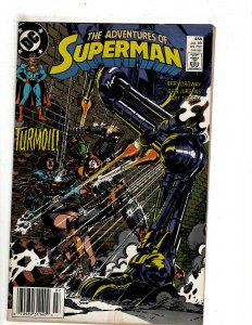 Adventures of Superman #456 (1989) YY3